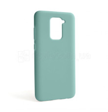 Чохол Full Silicone Case для Xiaomi Redmi Note 9 turquoise (17) (без логотипу)