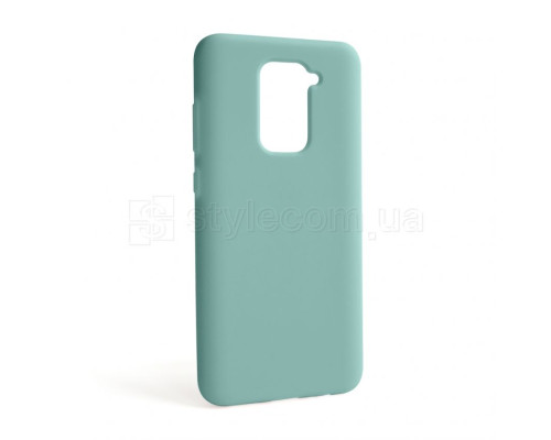 Чохол Full Silicone Case для Xiaomi Redmi Note 9 turquoise (17) (без логотипу)