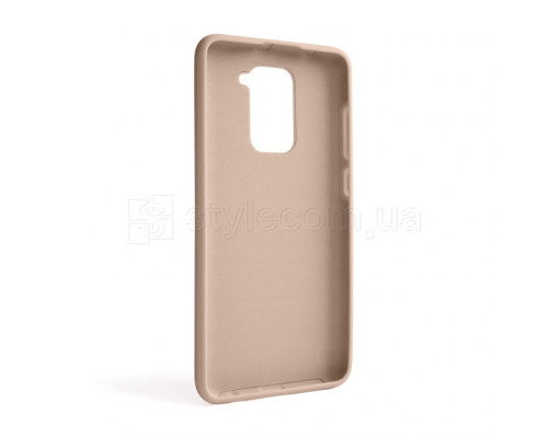 Чохол Full Silicone Case для Xiaomi Redmi Note 9 nude (19) (без логотипу)