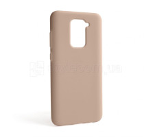 Чохол Full Silicone Case для Xiaomi Redmi Note 9 nude (19) (без логотипу)