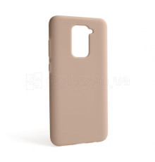 Чохол Full Silicone Case для Xiaomi Redmi Note 9 nude (19) (без логотипу)