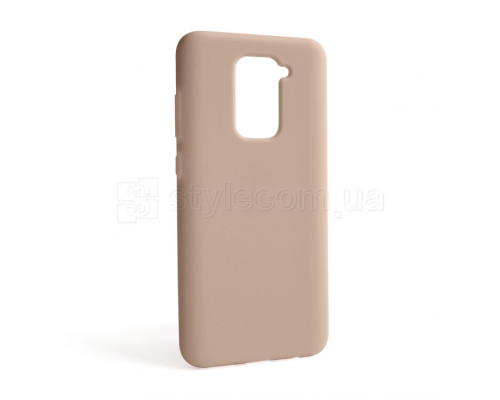 Чохол Full Silicone Case для Xiaomi Redmi Note 9 nude (19) (без логотипу)