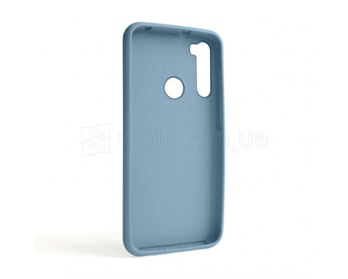 Чохол Full Silicone Case для Xiaomi Redmi Note 8T light blue (05) (без логотипу)