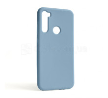 Чохол Full Silicone Case для Xiaomi Redmi Note 8T light blue (05) (без логотипу)