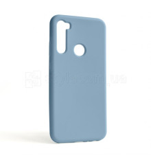 Чохол Full Silicone Case для Xiaomi Redmi Note 8T light blue (05) (без логотипу)