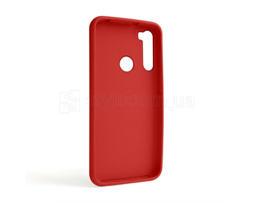 Чохол Full Silicone Case для Xiaomi Redmi Note 8T red (14) (без логотипу)