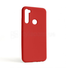 Чохол Full Silicone Case для Xiaomi Redmi Note 8T red (14) (без логотипу)