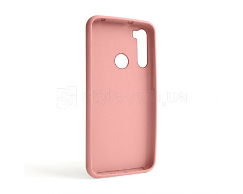 Чохол Full Silicone Case для Xiaomi Redmi Note 8T light pink (12) (без логотипу)