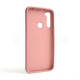 Чохол Full Silicone Case для Xiaomi Redmi Note 8T light pink (12) (без логотипу)