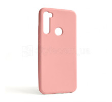 Чохол Full Silicone Case для Xiaomi Redmi Note 8T light pink (12) (без логотипу)