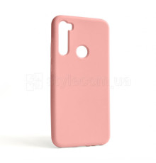 Чохол Full Silicone Case для Xiaomi Redmi Note 8T light pink (12) (без логотипу)