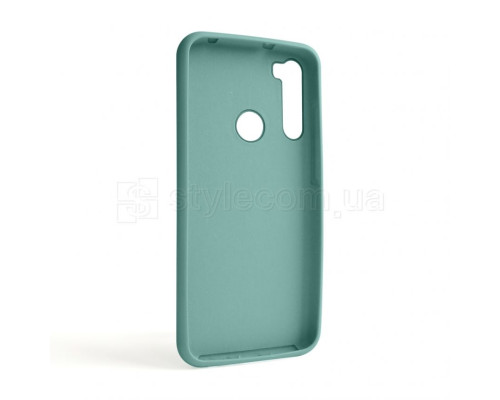 Чохол Full Silicone Case для Xiaomi Redmi Note 8T turquoise (17) (без логотипу)