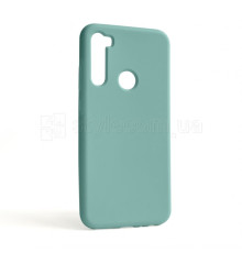 Чохол Full Silicone Case для Xiaomi Redmi Note 8T turquoise (17) (без логотипу)