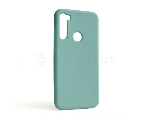 Чохол Full Silicone Case для Xiaomi Redmi Note 8T turquoise (17) (без логотипу)