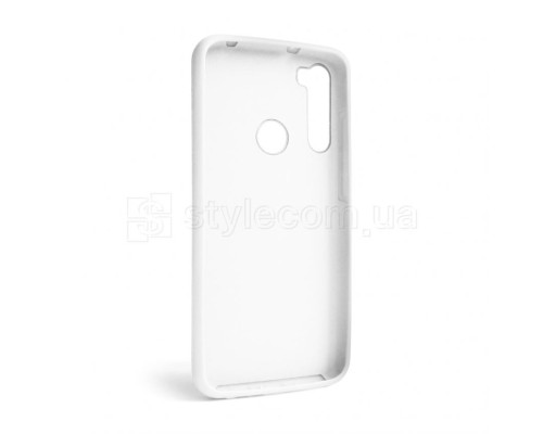 Чохол Full Silicone Case для Xiaomi Redmi Note 8T white (09) (без логотипу) TPS-2710000243410