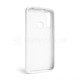 Чохол Full Silicone Case для Xiaomi Redmi Note 8T white (09) (без логотипу) TPS-2710000243410