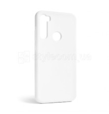 Чохол Full Silicone Case для Xiaomi Redmi Note 8T white (09) (без логотипу) TPS-2710000243410