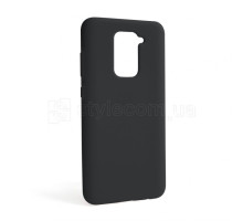 Чохол Full Silicone Case для Xiaomi Redmi Note 9 black (18) (без логотипу)