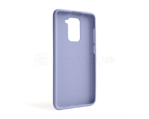 Чохол Full Silicone Case для Xiaomi Redmi Note 9 elegant purple (26) (без логотипу)