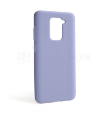 Чохол Full Silicone Case для Xiaomi Redmi Note 9 elegant purple (26) (без логотипу)