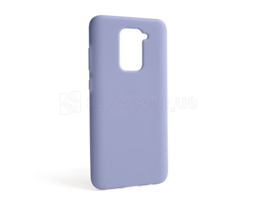 Чохол Full Silicone Case для Xiaomi Redmi Note 9 elegant purple (26) (без логотипу)