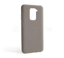 Чохол Full Silicone Case для Xiaomi Redmi Note 9 mocco (07) (без логотипу)