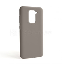 Чохол Full Silicone Case для Xiaomi Redmi Note 9 mocco (07) (без логотипу)