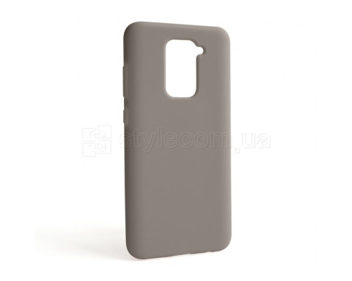 Чохол Full Silicone Case для Xiaomi Redmi Note 9 mocco (07) (без логотипу)