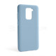 Чохол Full Silicone Case для Xiaomi Redmi Note 9 light blue (05) (без логотипу)