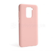 Чохол Full Silicone Case для Xiaomi Redmi Note 9 light pink (12) (без логотипу)