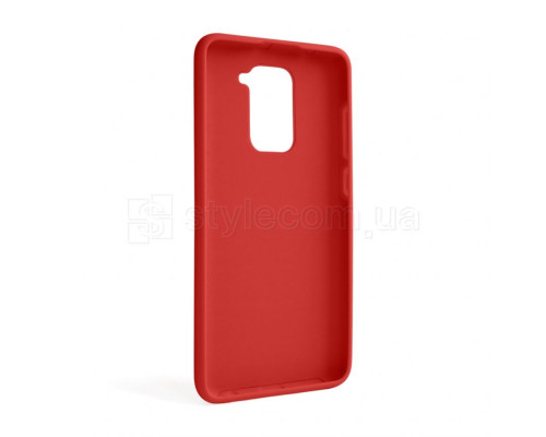 Чохол Full Silicone Case для Xiaomi Redmi Note 9 red (14) (без логотипу)