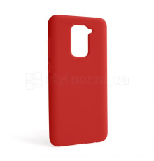 Чохол Full Silicone Case для Xiaomi Redmi Note 9 red (14) (без логотипу)