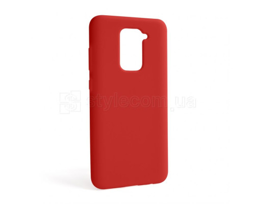 Чохол Full Silicone Case для Xiaomi Redmi Note 9 red (14) (без логотипу)