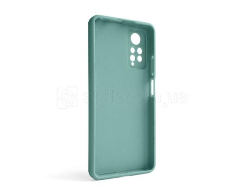 Чохол Full Silicone Case для Xiaomi Redmi Note 11 Pro turquoise (17) (без логотипу) TPS-2710000243083