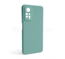 Чохол Full Silicone Case для Xiaomi Redmi Note 11 Pro turquoise (17) (без логотипу)
