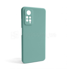 Чохол Full Silicone Case для Xiaomi Redmi Note 11 Pro turquoise (17) (без логотипу)