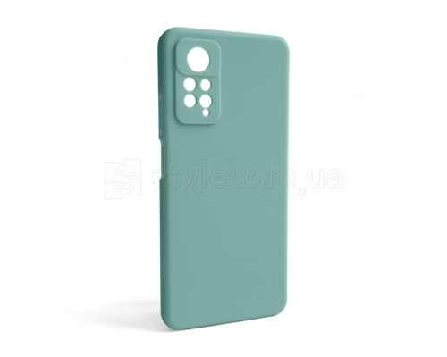 Чохол Full Silicone Case для Xiaomi Redmi Note 11 Pro turquoise (17) (без логотипу)