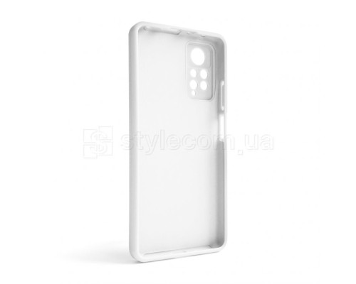 Чохол Full Silicone Case для Xiaomi Redmi Note 11 Pro white (09) (без логотипу) TPS-2710000243106