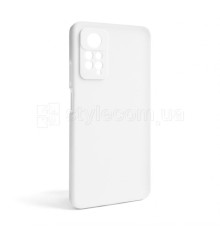 Чохол Full Silicone Case для Xiaomi Redmi Note 11 Pro white (09) (без логотипу) TPS-2710000243106