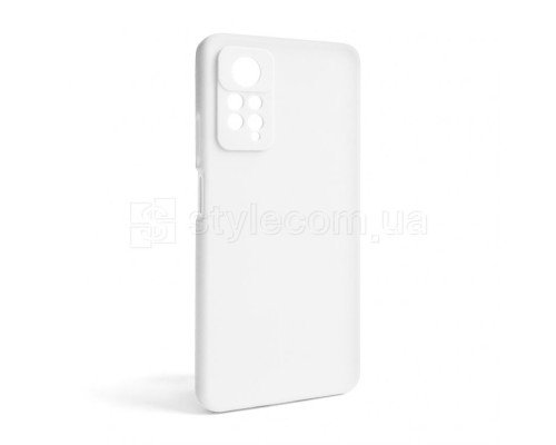 Чохол Full Silicone Case для Xiaomi Redmi Note 11 Pro white (09) (без логотипу) TPS-2710000243106