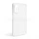 Чохол Full Silicone Case для Xiaomi Redmi Note 11 Pro white (09) (без логотипу) TPS-2710000243106