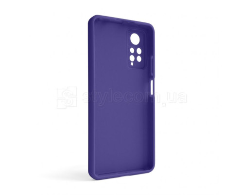 Чохол Full Silicone Case для Xiaomi Redmi Note 11 Pro violet (36) (без логотипу)