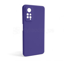 Чохол Full Silicone Case для Xiaomi Redmi Note 11 Pro violet (36) (без логотипу)