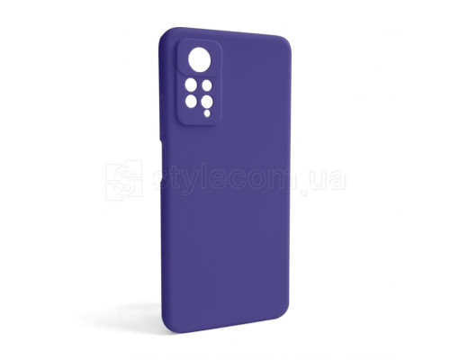 Чохол Full Silicone Case для Xiaomi Redmi Note 11 Pro violet (36) (без логотипу)