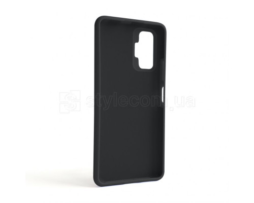 Чохол Full Silicone Case для Xiaomi Redmi Note 10 Pro black (18) (без логотипу)