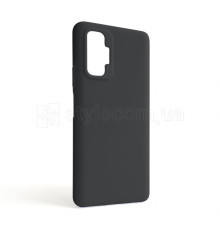 Чохол Full Silicone Case для Xiaomi Redmi Note 10 Pro black (18) (без логотипу)