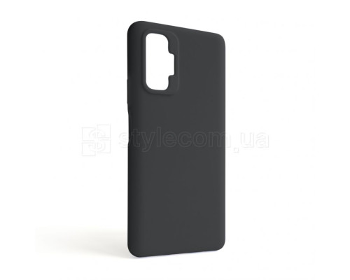 Чохол Full Silicone Case для Xiaomi Redmi Note 10 Pro black (18) (без логотипу)