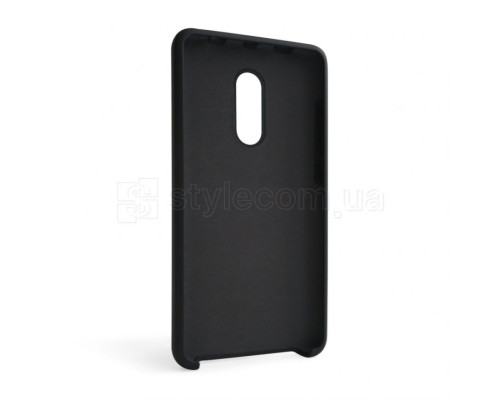 Чохол Full Silicone Case для Xiaomi Redmi Note 4X black (18) (без логотипу) TPS-2710000243113