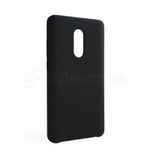 Чохол Full Silicone Case для Xiaomi Redmi Note 4X black (18) (без логотипу) TPS-2710000243113