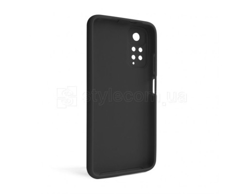 Чохол Full Silicone Case для Xiaomi Redmi Note 11 4G, Redmi Note 11S black (18) (без логотипу)